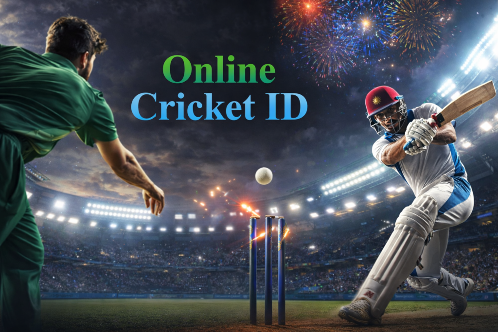 online cricket id